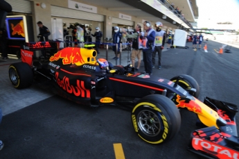 Grand Prix du Mexique F1 - Samedi